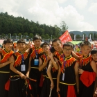 Shuicheng-Liupanshui International Whip an chinese spinning top Competition – July 2017 – Opening ceremony
