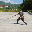 Shuicheng-Liupanshui International Whip an chinese spinning top Competition – July 2017
